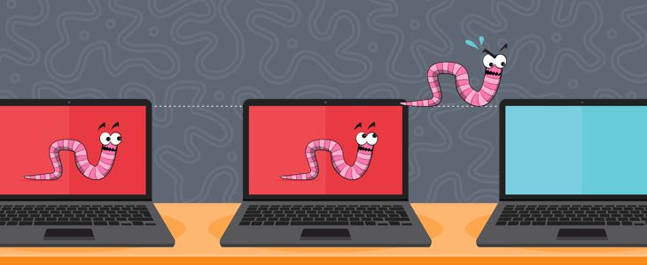 - Tìm hiểu về "virus máy tính" và những điều chính xác hơn về nó computer worm - sâu máy tính