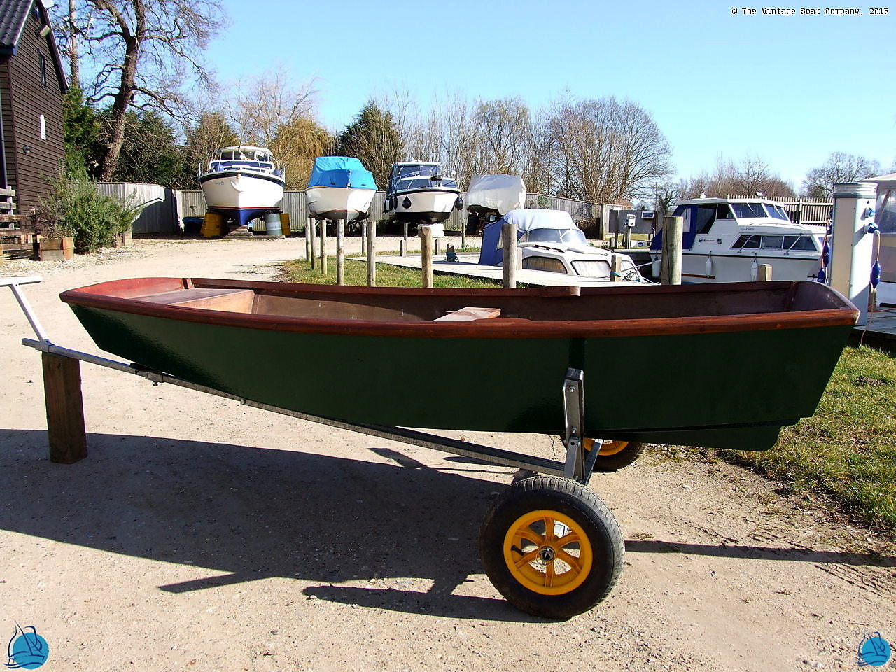 SOLD: Wooden Sailing Dinghy - 195GBP - Wayford Boat Sales