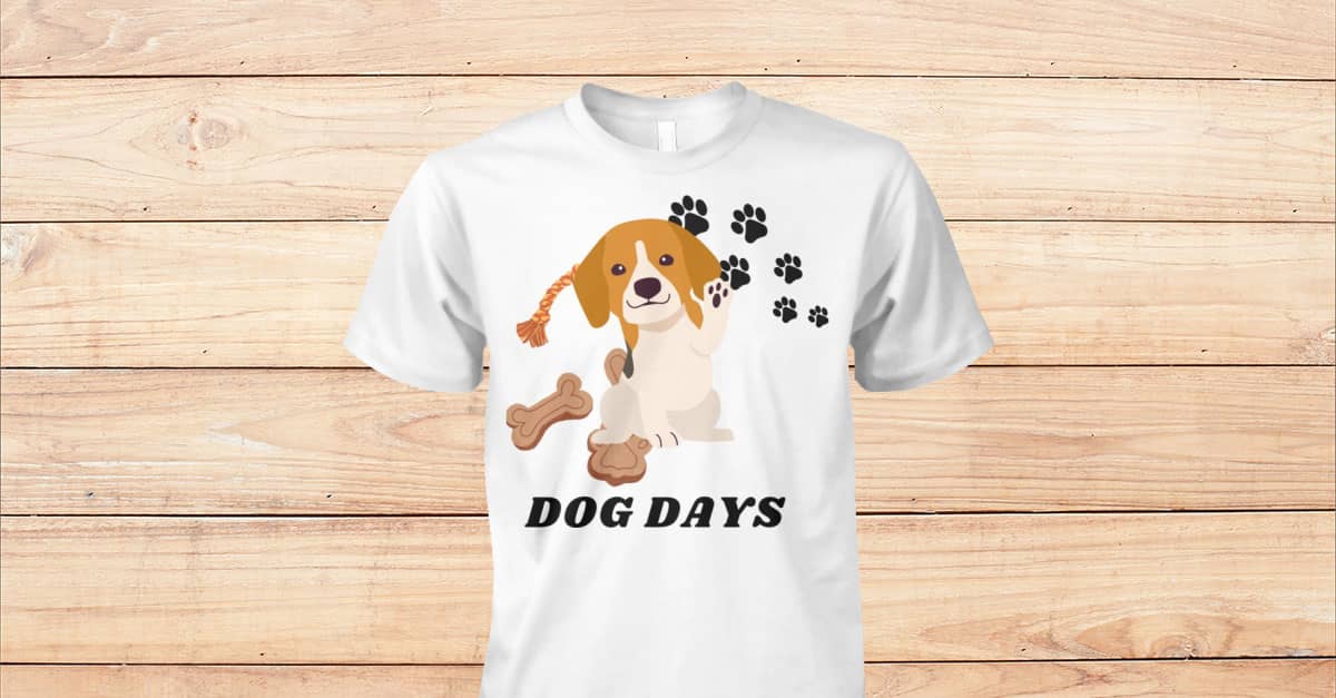 Dog days Clothing Viralstyle