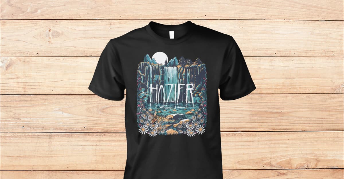 10th July 2024 Tour Hozier Glasgow Green Glasgow UK Shirt Viralstyle