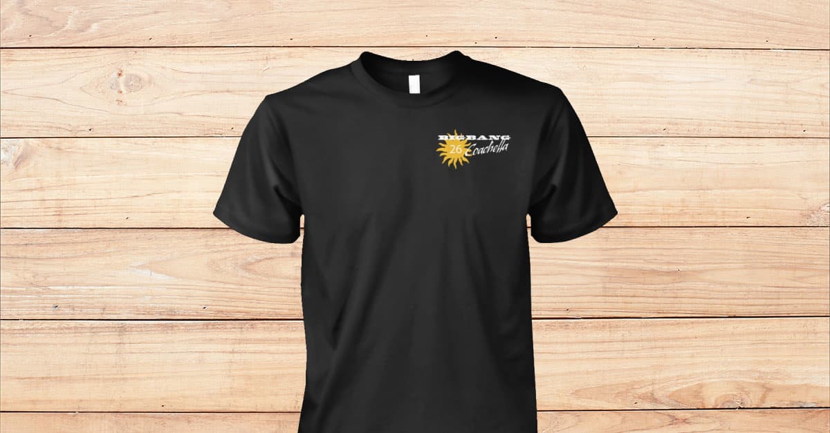 Official Bigbang Coachella Merch - Viralstyle