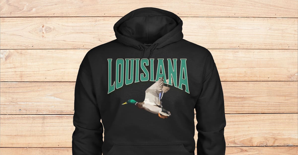 Louisiana Duck Viralstyle