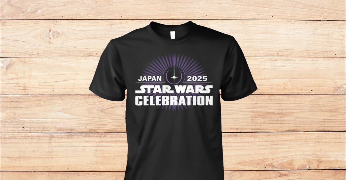 Star Wars Celebration Japan 2025 Shirt - Viralstyle Star Wars Celebration Japan 2025 Shirt - Viralstyle