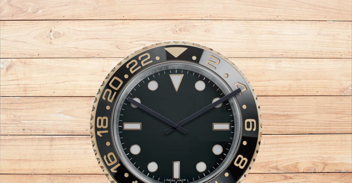 GMT Clock Viralstyle