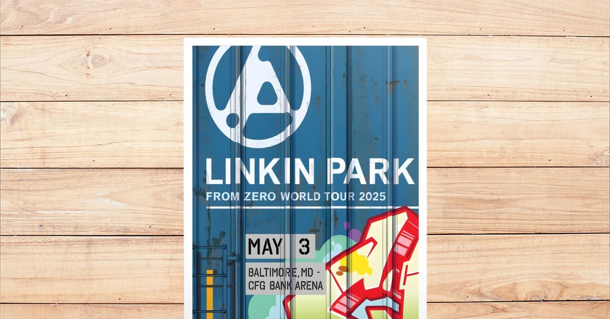 Linkin Park From Zero World Tour Baltimore, MD May 3 2025 Linkin Park From Zero World Tour Baltimore, MD May 3 2025