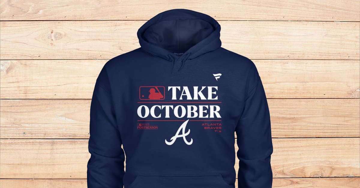 Braves postseason best sale hoodie