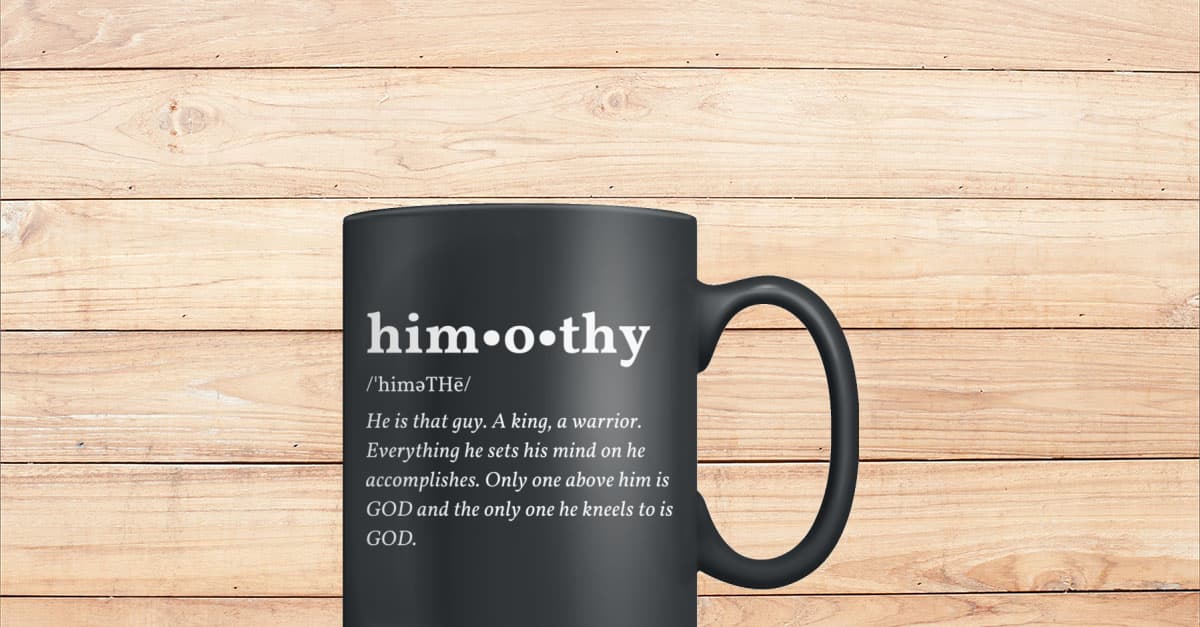 himothy Definition Mug 2 Viralstyle