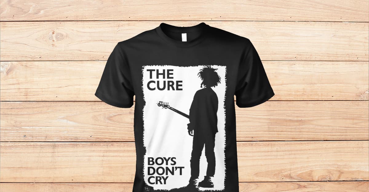 Pedro Pascal The Cure Boys Don't Cry Shirt - Viralstyle