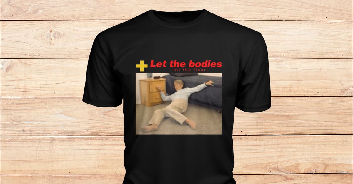 system of a down let the bodies hit the floor