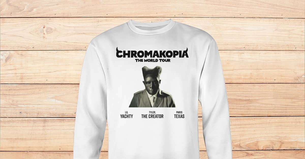 新品】Tyler the Creator CHROMAKOPIA TシャツXL Amazon.com