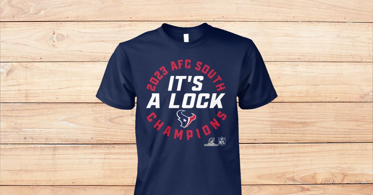 The south is on lock texans shirt online
