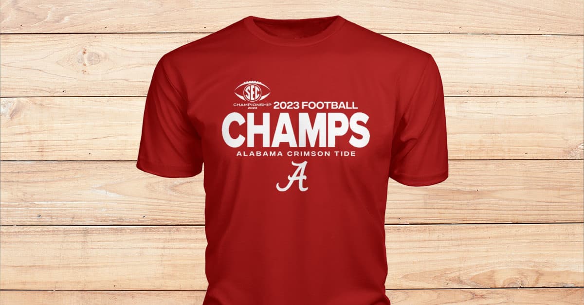 Alabama Sec Championship Shirt Viralstyle