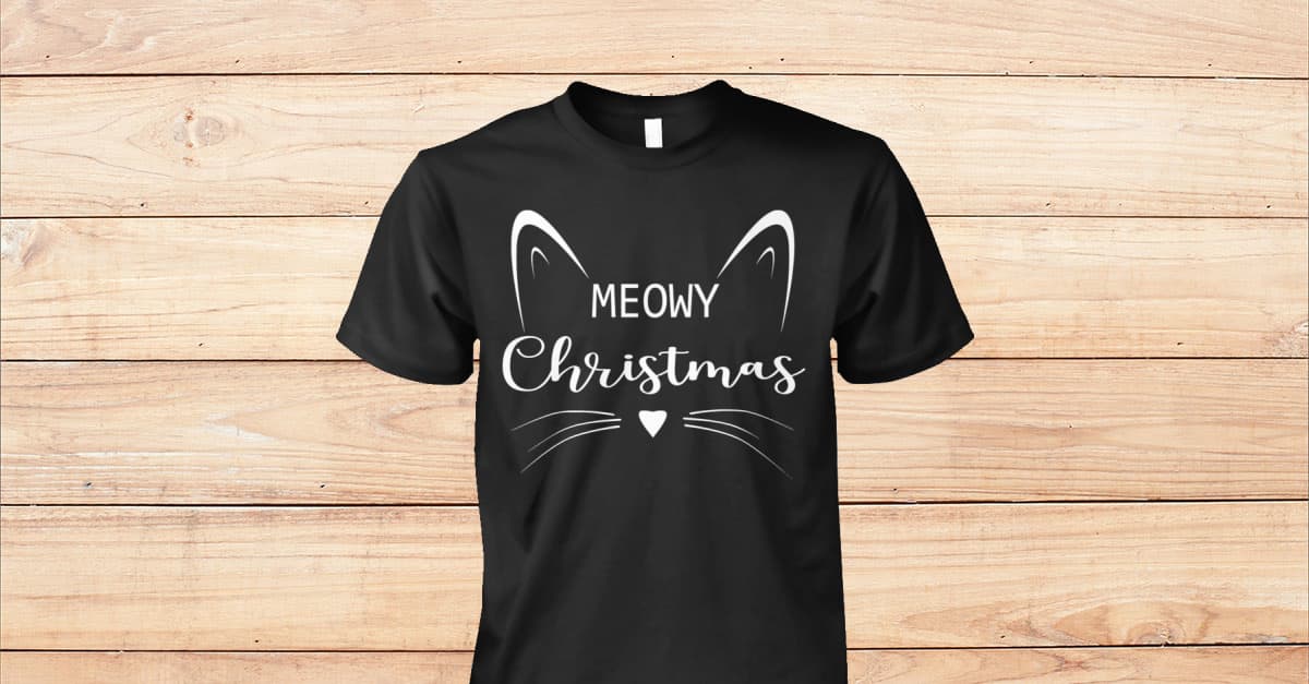Best Cat Christmas Tshirt Viralstyle