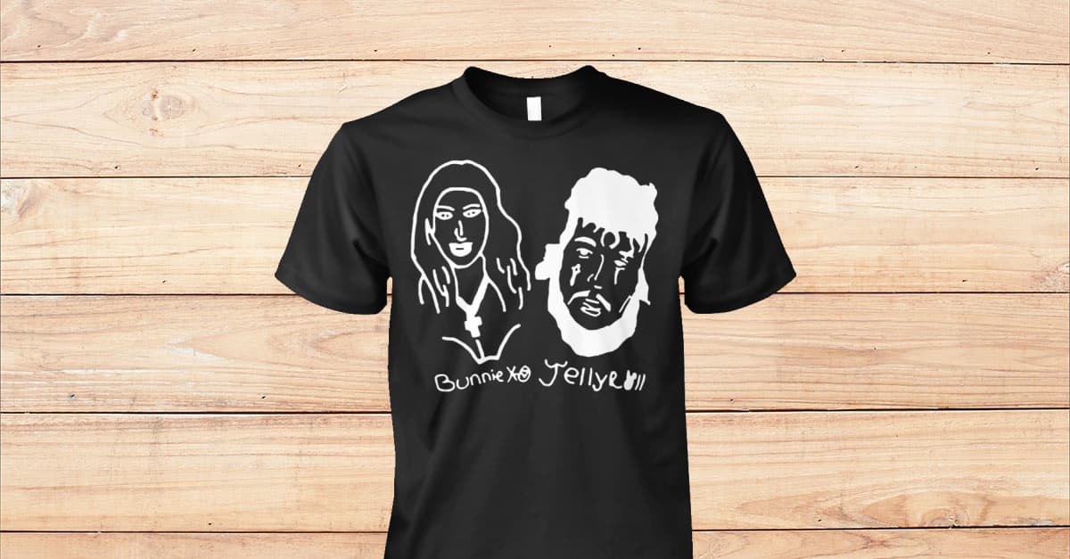 Bunnie Xo Drawing T Shirts Viralstyle