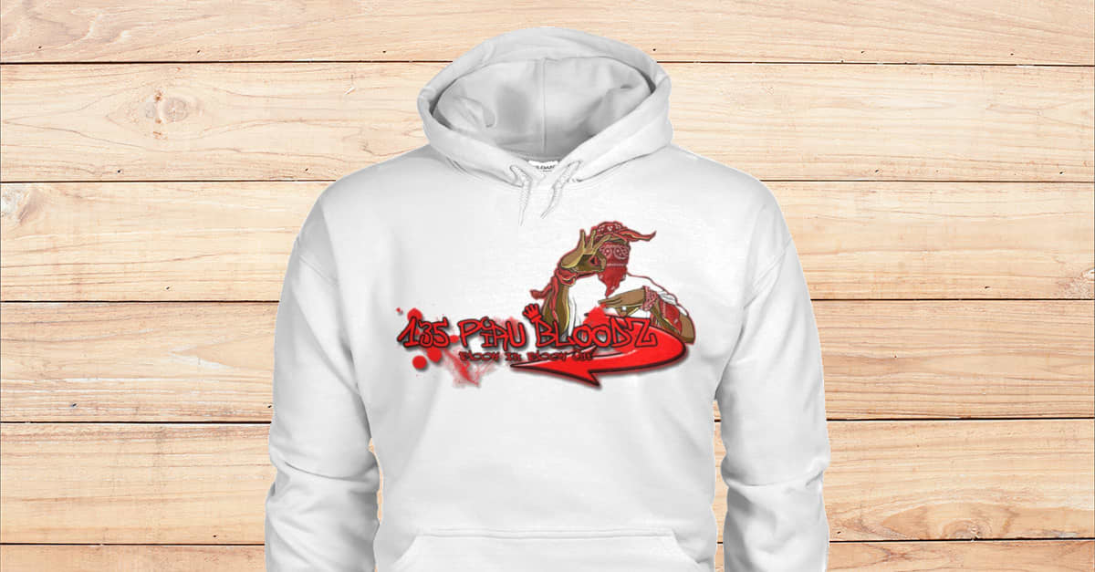 PIRU BLOOD GANG GANGLAND GANGSTER GEAR Viralstyle