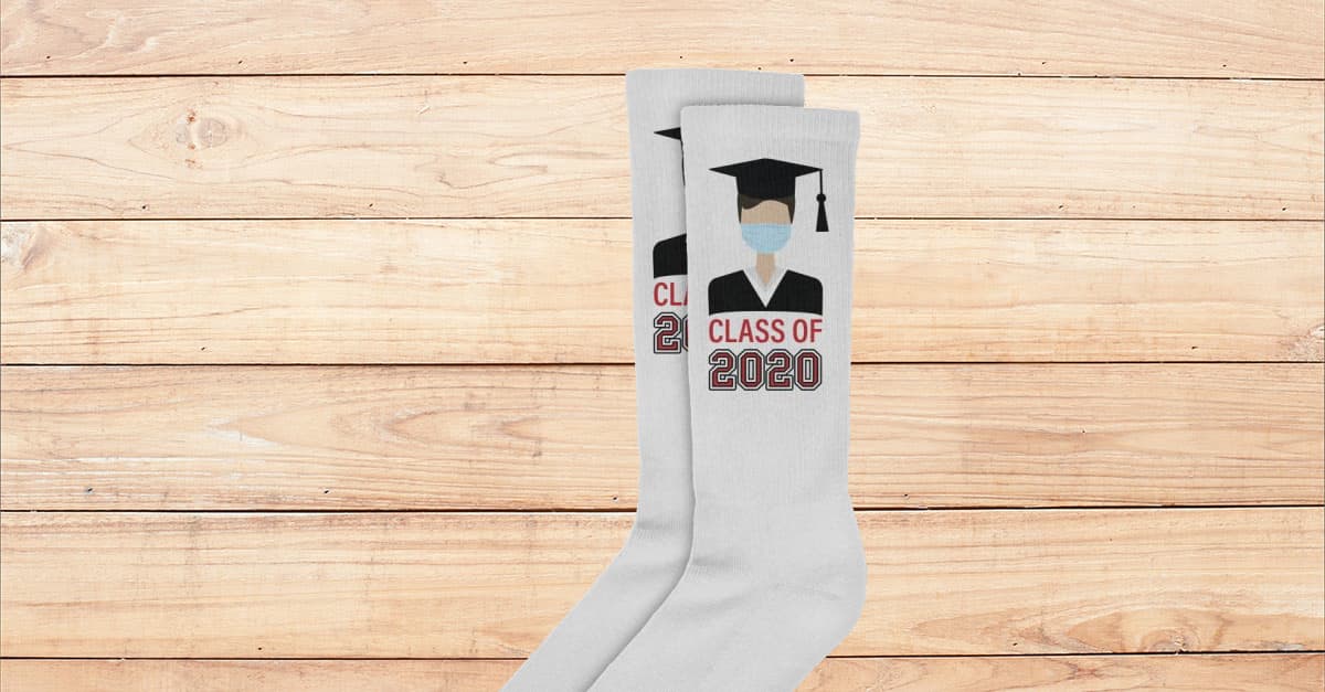 Graduation Socks