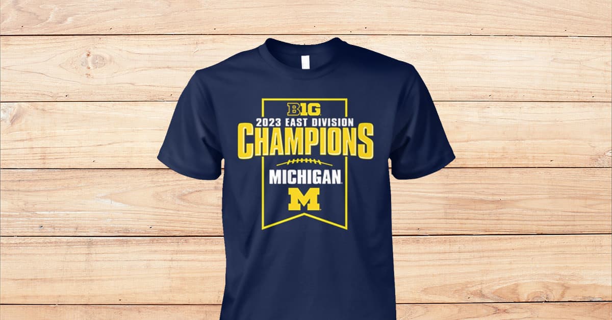 Big 10 championship shirts cheap