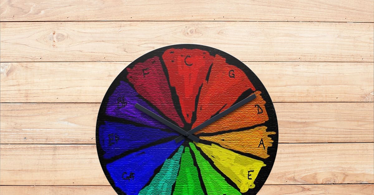 Circle Of Fifths Colors Viralstyle circle-of-fifths-colors-viralstyle