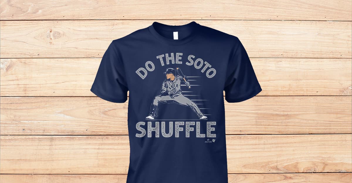 Soto shuffle t shirt cheap