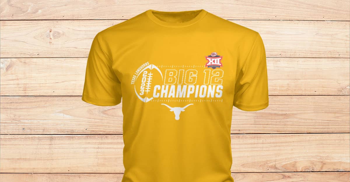 Texas Big 12 Championship Shirt Viralstyle