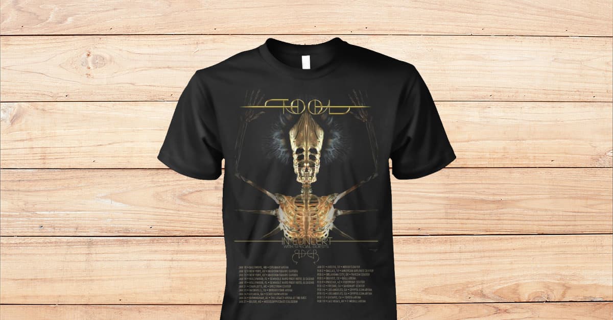 2024 Tool in Concert Unisex Shirt, Tool Band Fan Gift Shirt, Rock