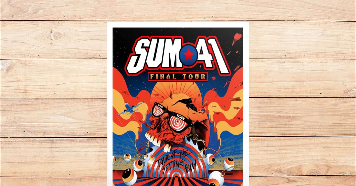 Sum 41 North America Tour 2024