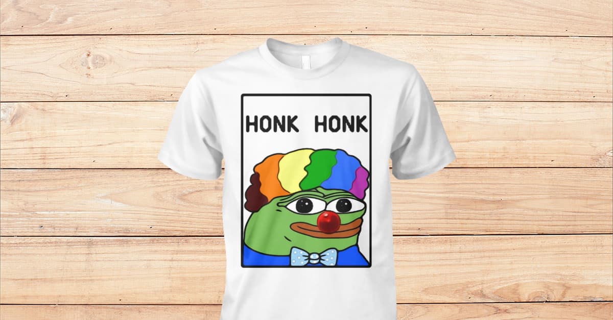Pepe the Clown Tee - Viralstyle