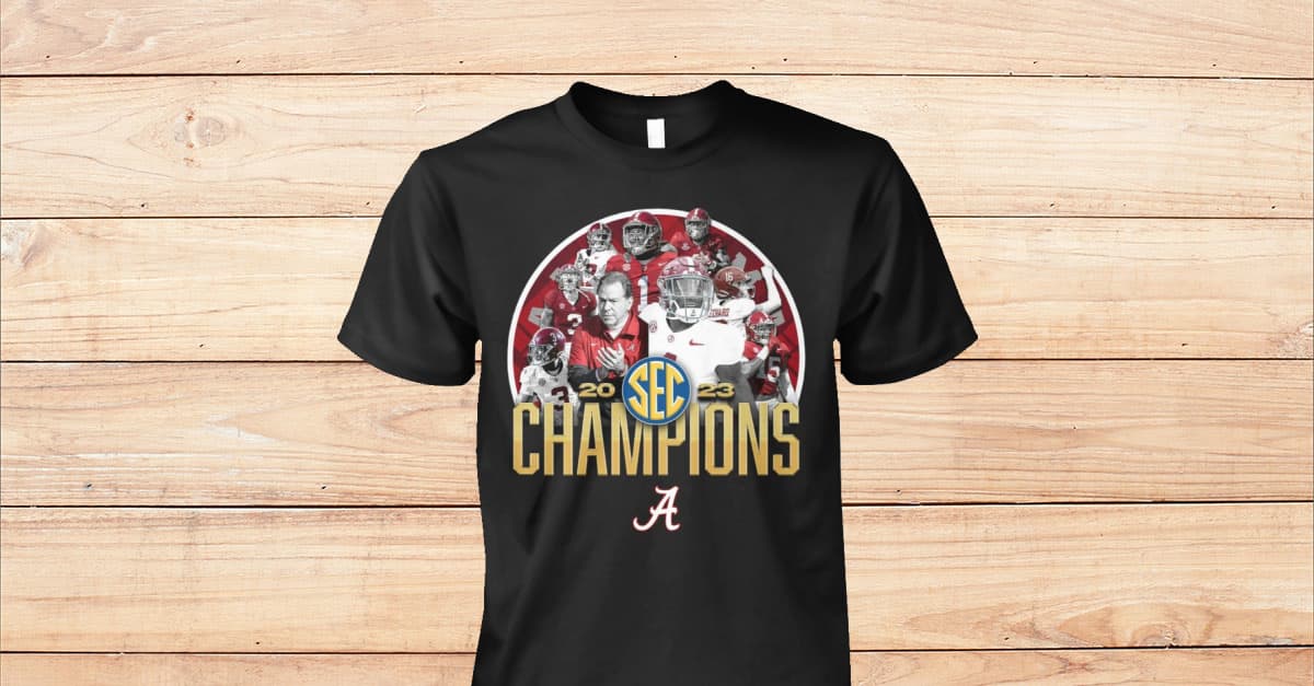 Alabama Sec Championship Shirt Viralstyle