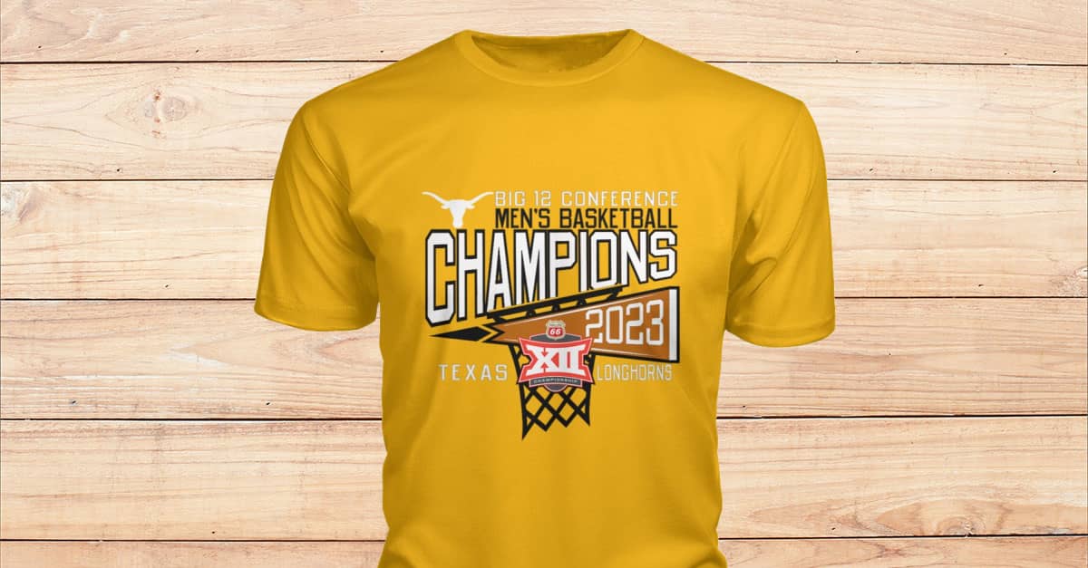 Texas Longhorns Big 12 Championship Shirt Viralstyle