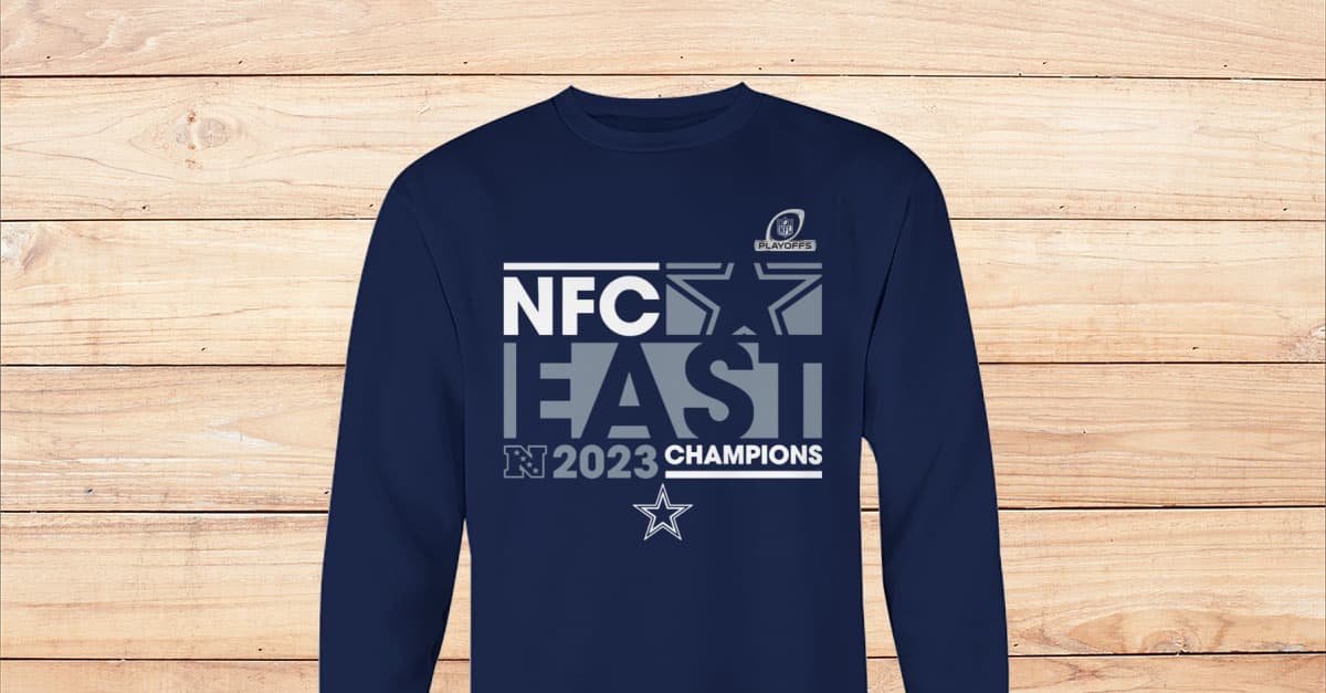 Nfc east champions 2018 shirts deals