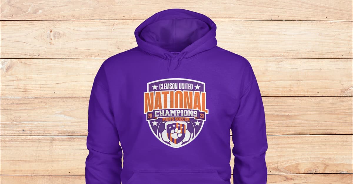 Clemson championship hoodie sales