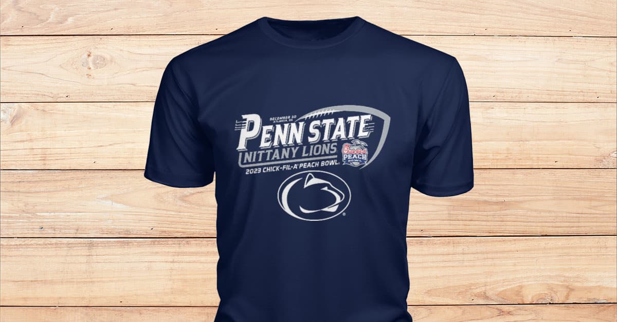 Penn State Peach Bowl Shirt Viralstyle