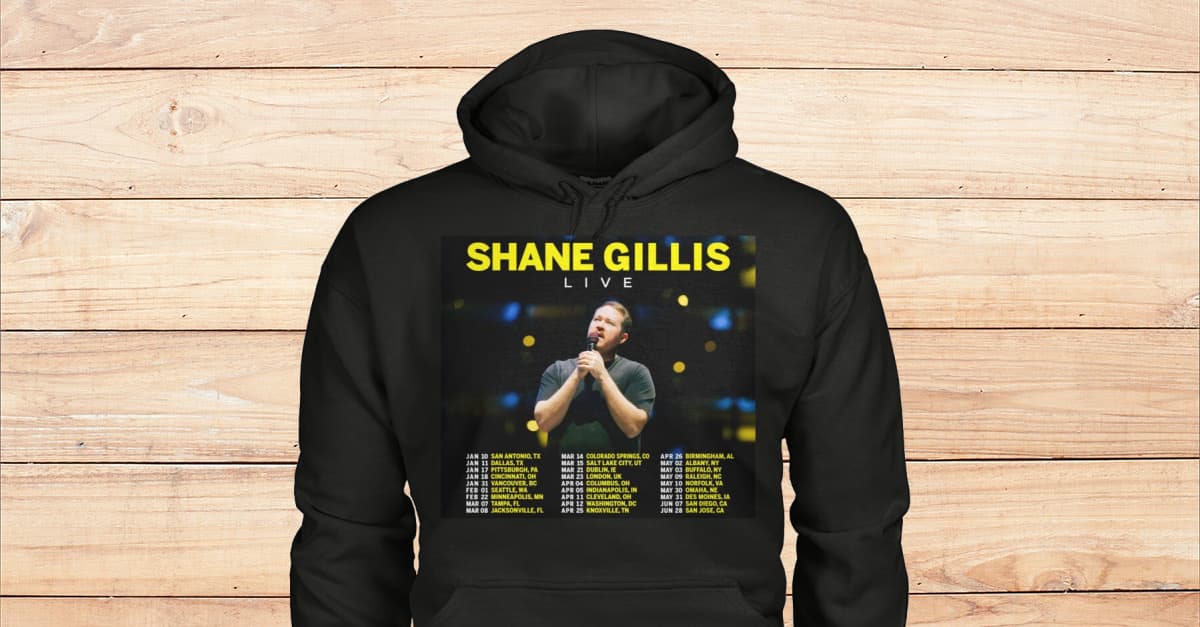 Shane Gillis Live Tour 2025 Shirt Viralstyle