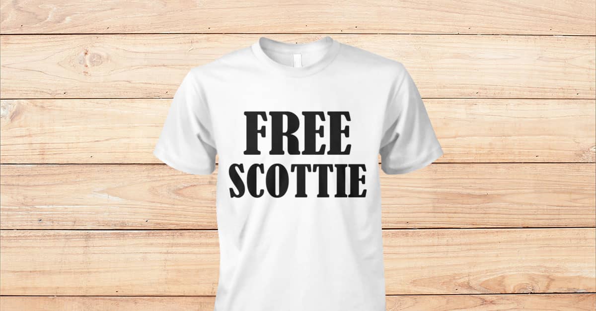 Free Scottie Shirt Viralstyle Free Scottie Shirt Viralstyle
