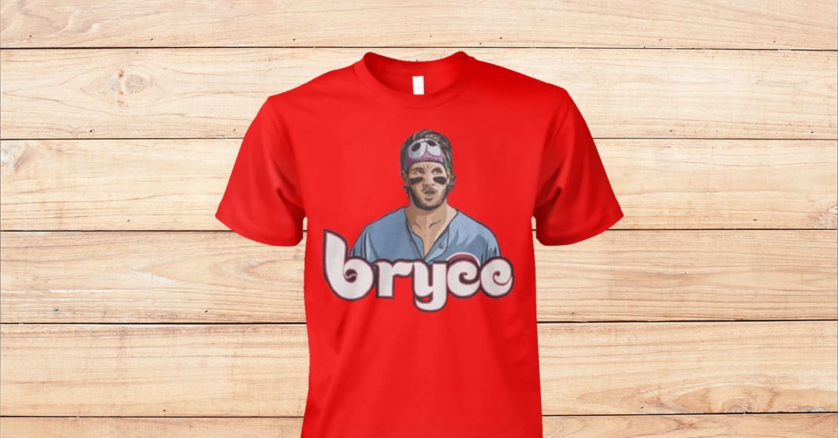 Philadelphia Phillies Atta Boy Bryce Harper Shirt - Viralstyle