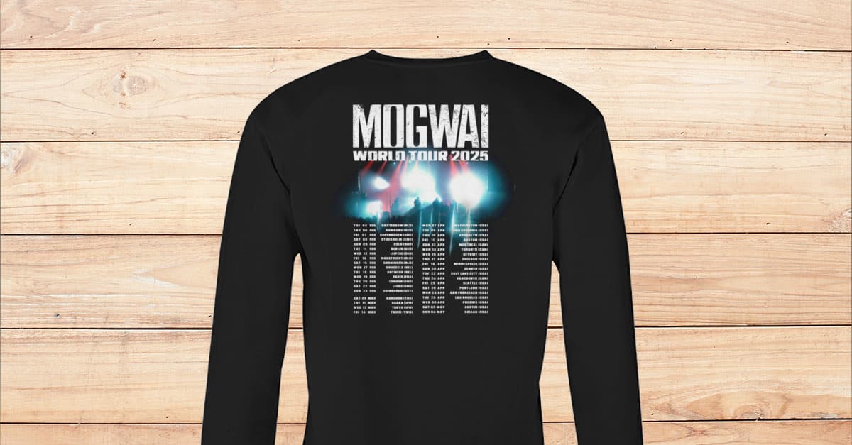 完売 MOGWAI WORLD Viralstyle - Shirt 2025 TOUR ミュージシャン