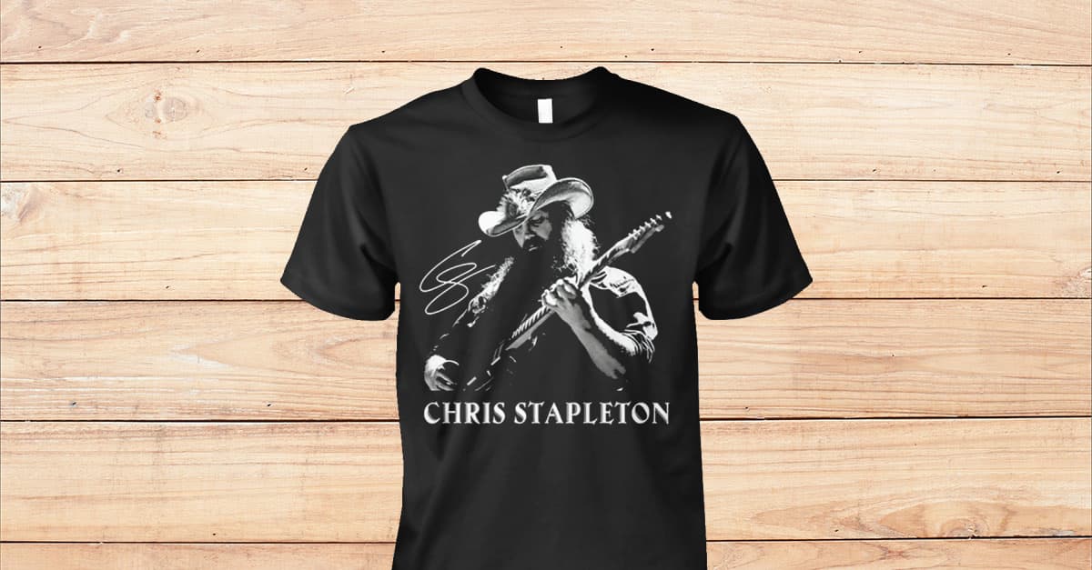 Chris Stapleton Tour 2024 Shirt Viralstyle