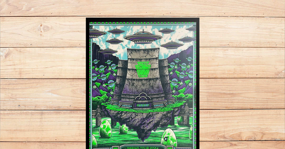 Yam Yam TMI Spring Tour 2024 Poster - Viralstyle