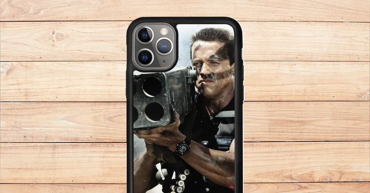 Arnold Schwarzenegger Commando - Viralstyle