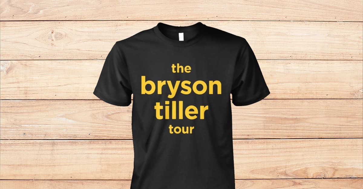 Bryson Tiller Tour 2024 Shirt Viralstyle