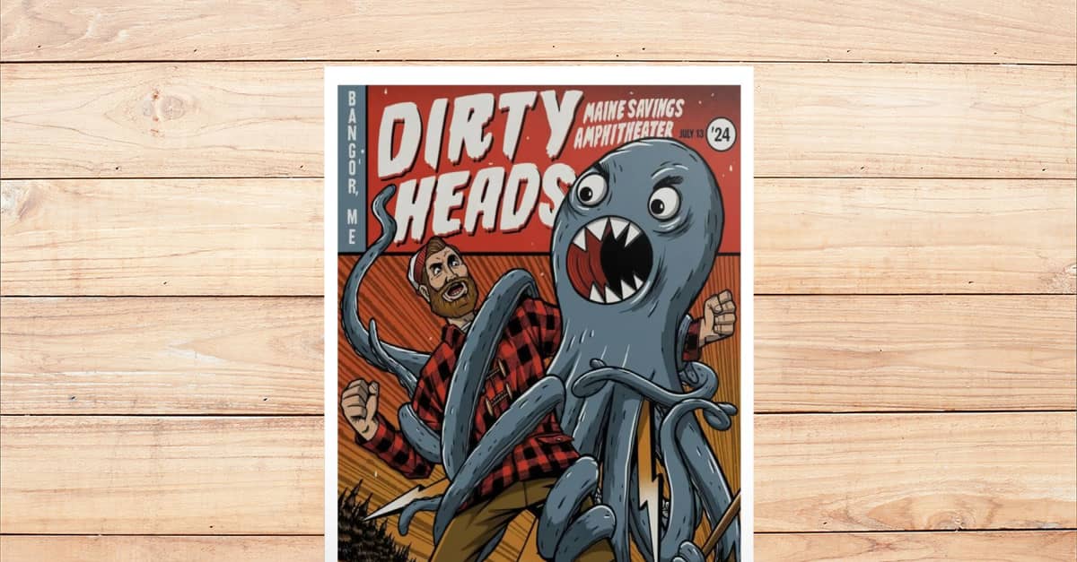 Dirty Heads July 13 2024 Maine Savings Amphitheater Bangor ME Event