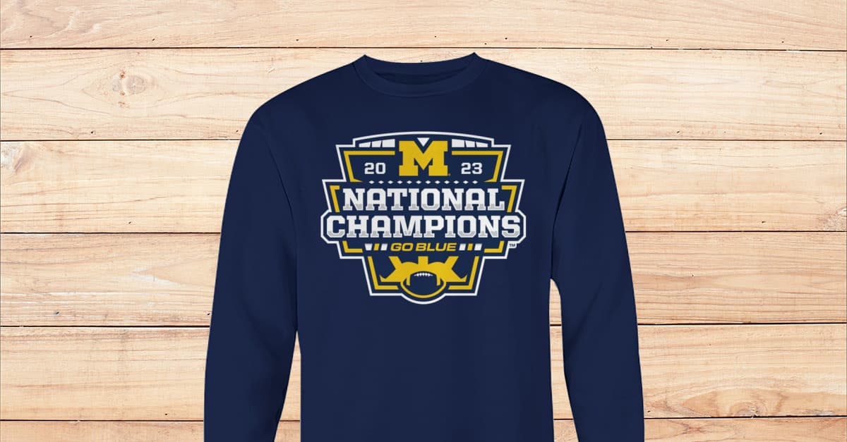 Michigan National Championship Shirt Viralstyle