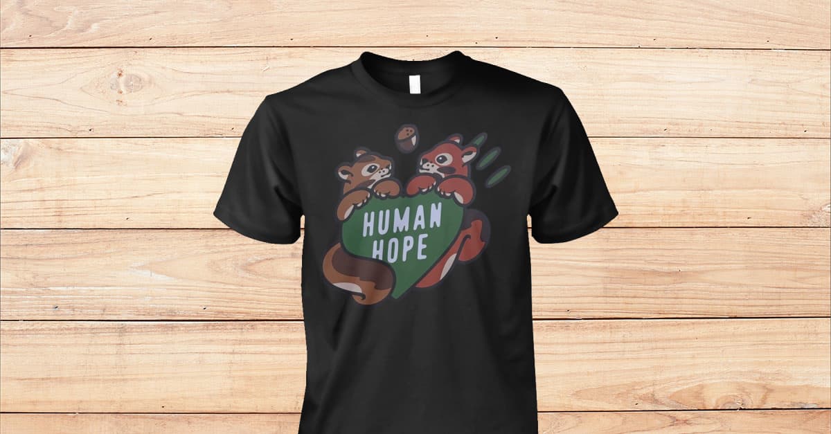 j-hope Human Made Human Hope Shirt - Viralstyle