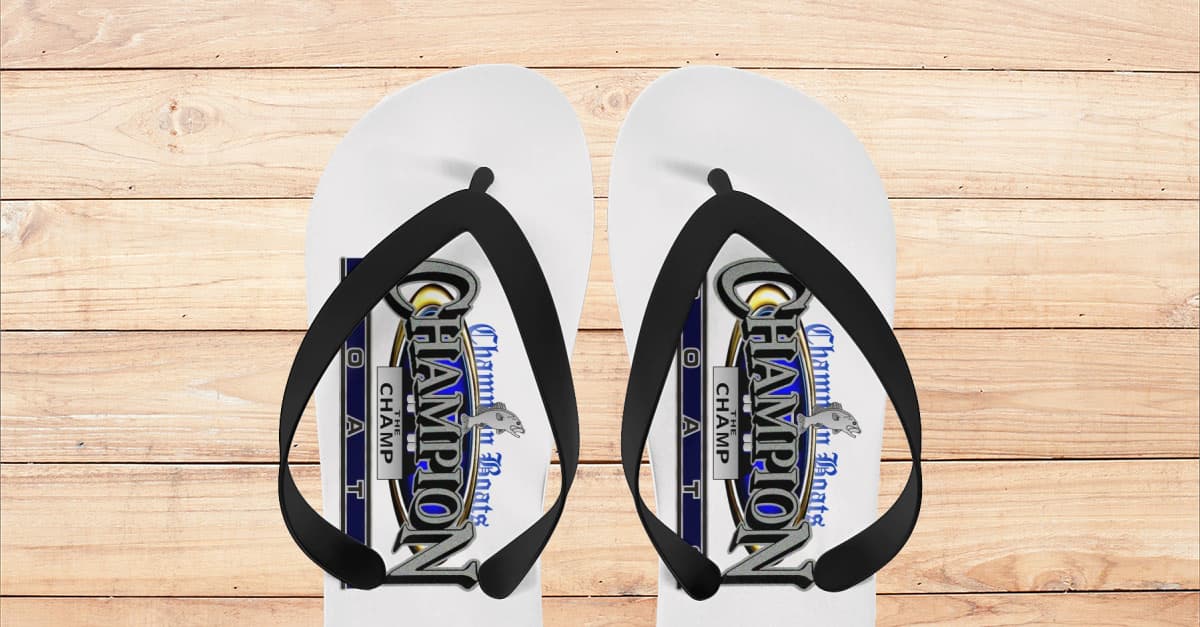 champion flip flops