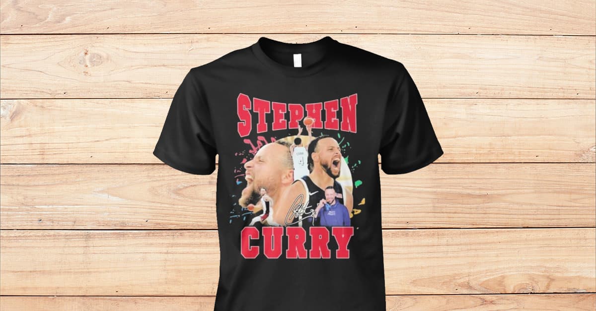 Official Stephen Curry Paris 2024 TShirt Viralstyle