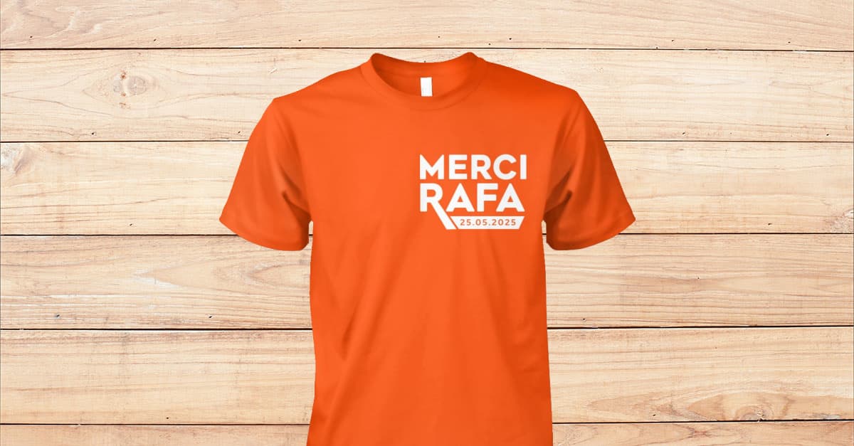 Merci Rafa T Shirt - Viralstyle