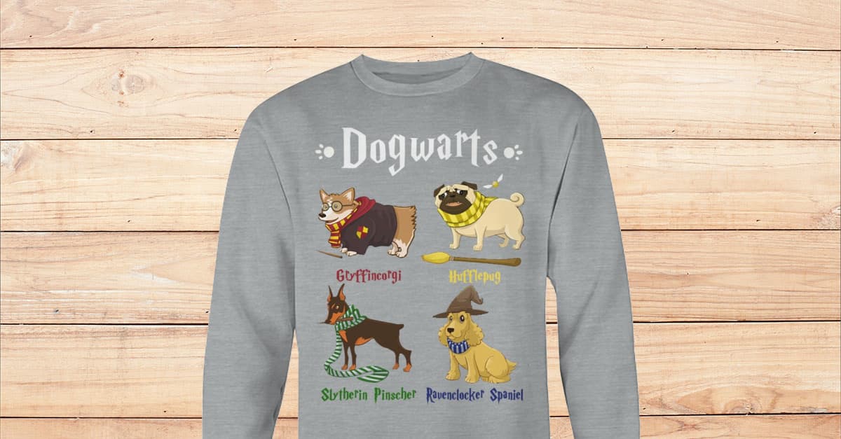Dogwarts Dog Hogwarts Houses Viralstyle