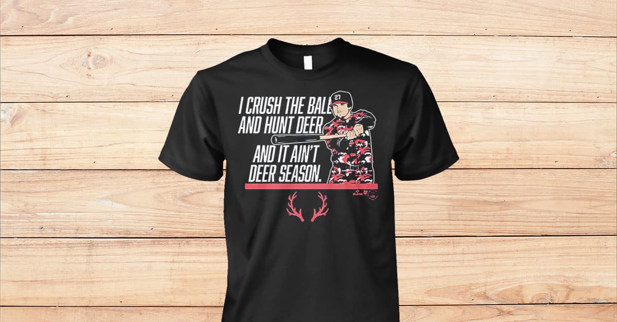 Austin Riley I Crush The Ball And Hunt Deer And It Ain't Deer
