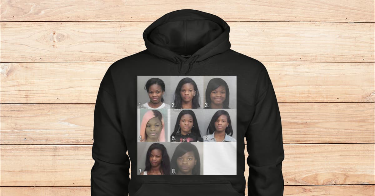 JT Mugshots Hoodie Viralstyle