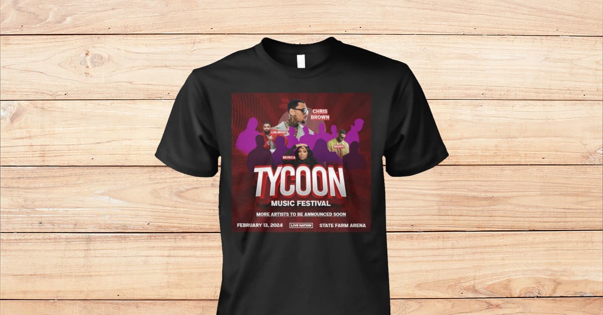 Tycoon Music Festival 2024 Shirt Viralstyle